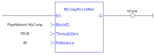 MLCompWriteRef: LD example